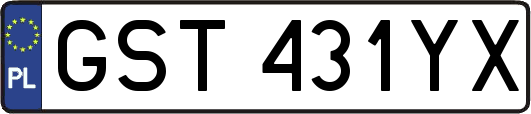 GST431YX