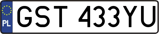 GST433YU