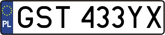 GST433YX