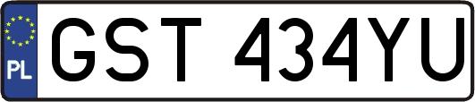 GST434YU