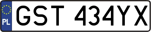 GST434YX
