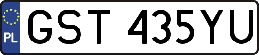 GST435YU