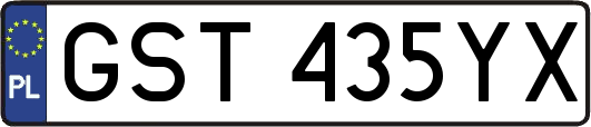 GST435YX