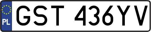 GST436YV