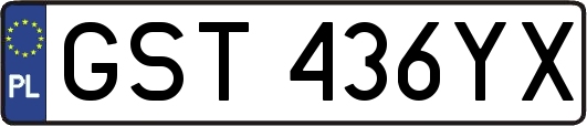 GST436YX