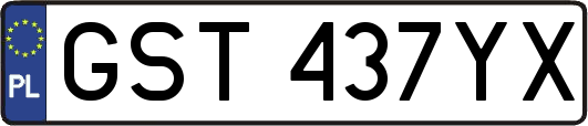 GST437YX