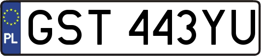 GST443YU