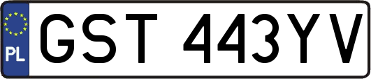 GST443YV