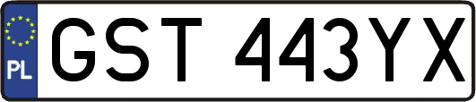 GST443YX