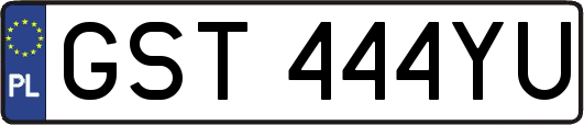 GST444YU