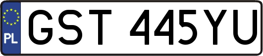 GST445YU