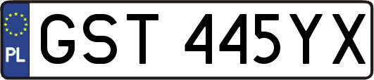 GST445YX
