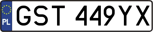 GST449YX