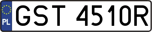 GST4510R