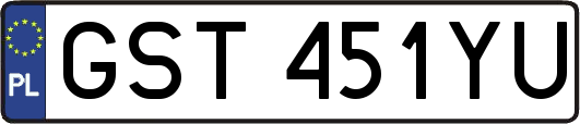 GST451YU