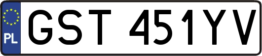 GST451YV