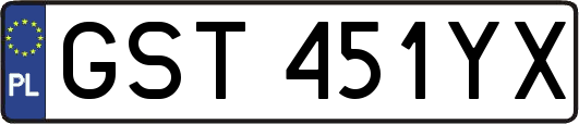 GST451YX