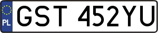 GST452YU