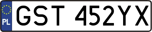 GST452YX