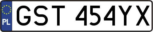 GST454YX