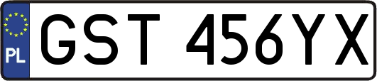 GST456YX