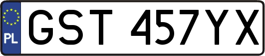 GST457YX