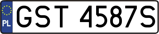 GST4587S