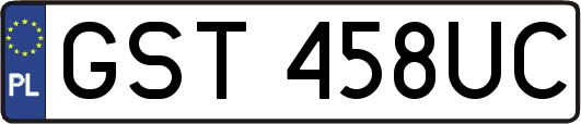 GST458UC
