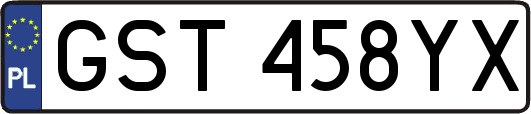GST458YX