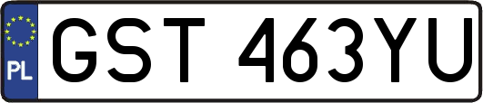 GST463YU