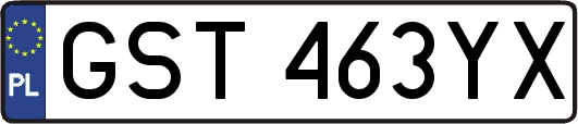 GST463YX