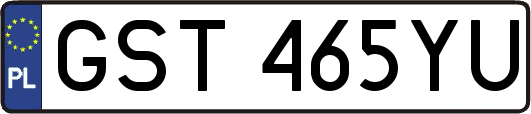 GST465YU