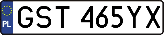 GST465YX