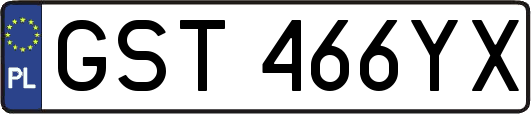 GST466YX