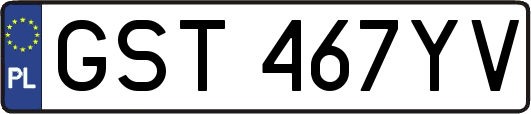 GST467YV