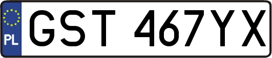 GST467YX