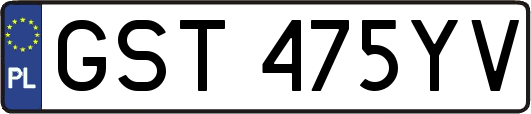GST475YV