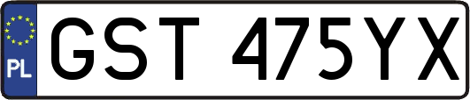 GST475YX