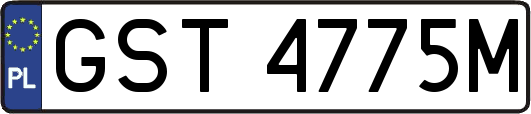 GST4775M