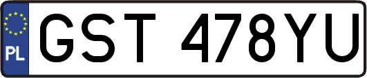 GST478YU