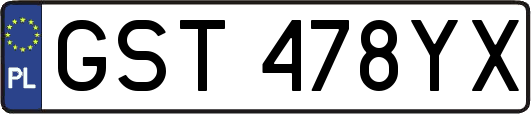 GST478YX