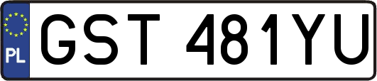 GST481YU