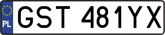 GST481YX