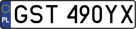 GST490YX