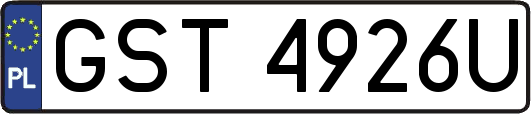 GST4926U