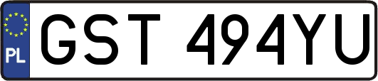 GST494YU