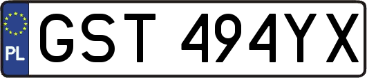 GST494YX