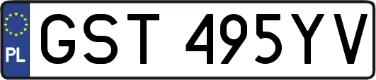 GST495YV