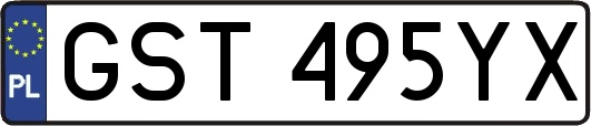 GST495YX