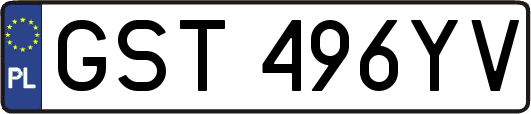 GST496YV